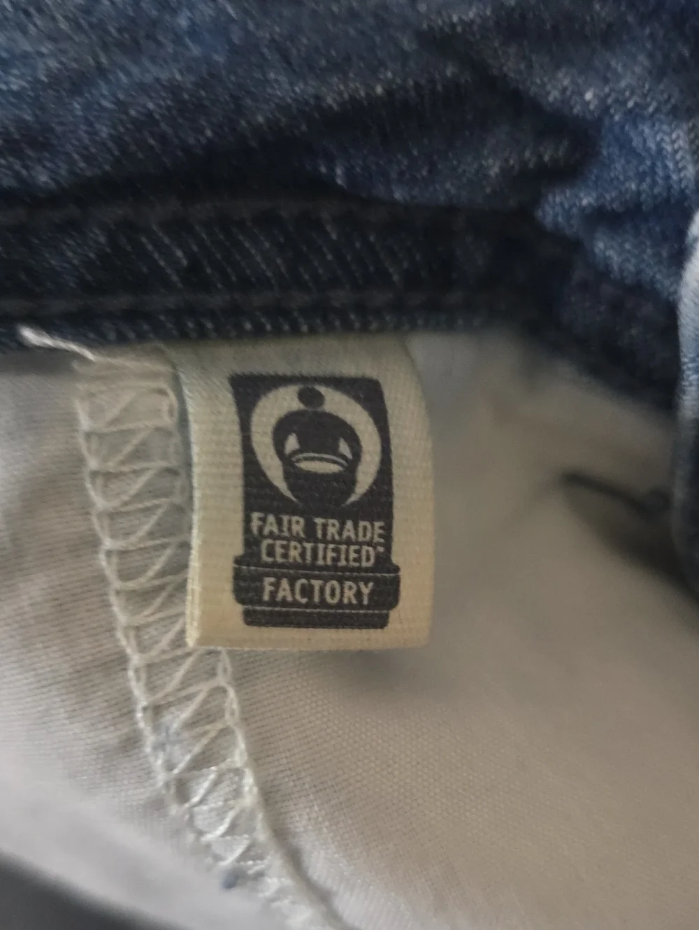 Universal Thread Blue Denim Cargo Shorts with Flap Pockets